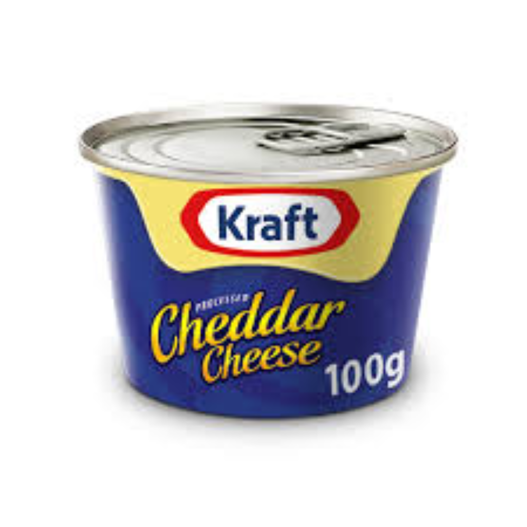 KRAFT CHEDDAR CHEESE 100G